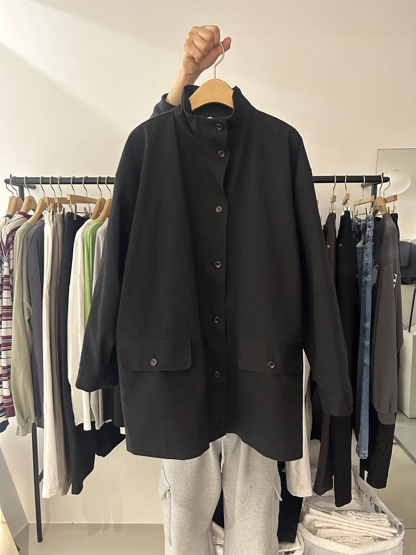 AS THOUGHT東大門直郵女士新款26春季熱賣休閑人氣推薦夾克AS THOUGHT夾克圖色3