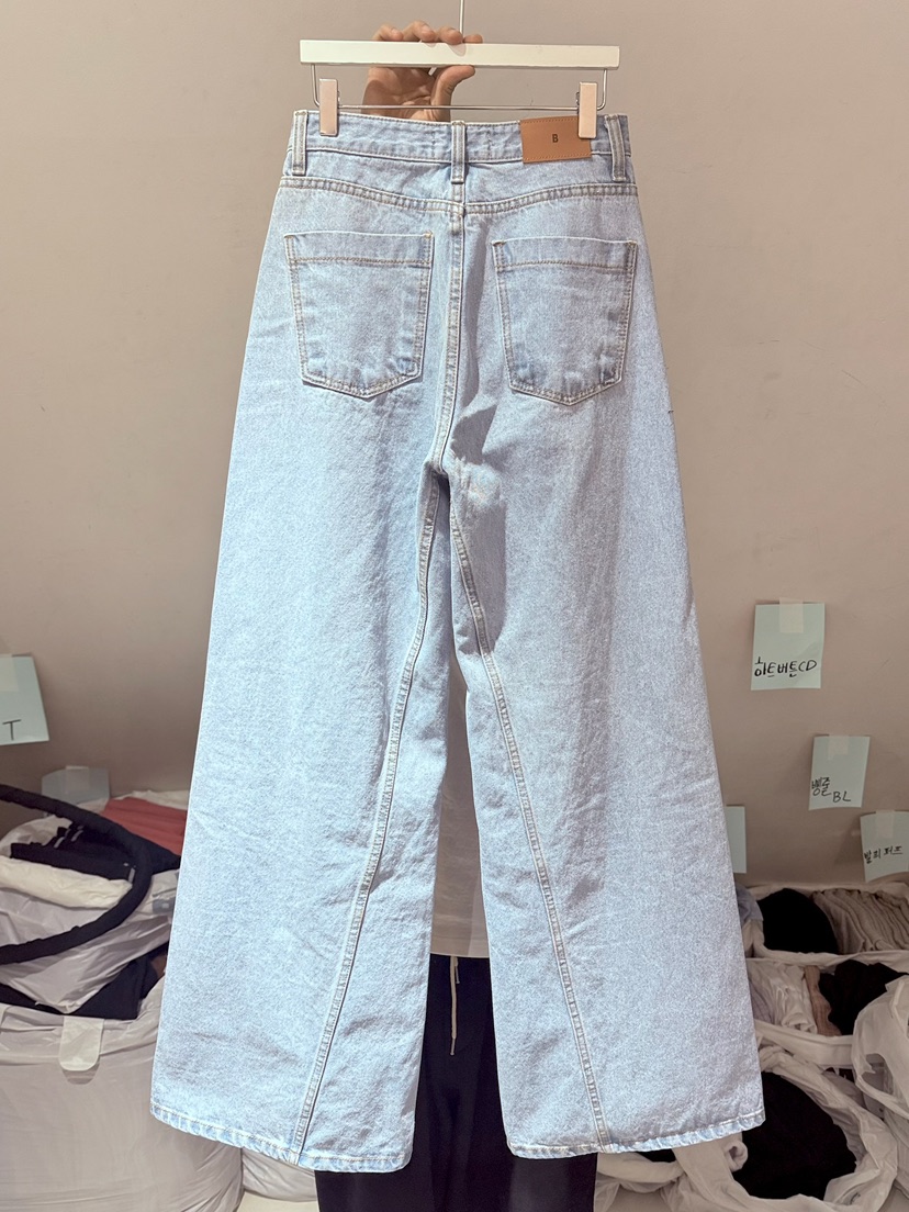 BELITA-L東大門代購女裝新款時尚26春季熱賣休閑人氣牛仔褲BELITA-L牛仔褲