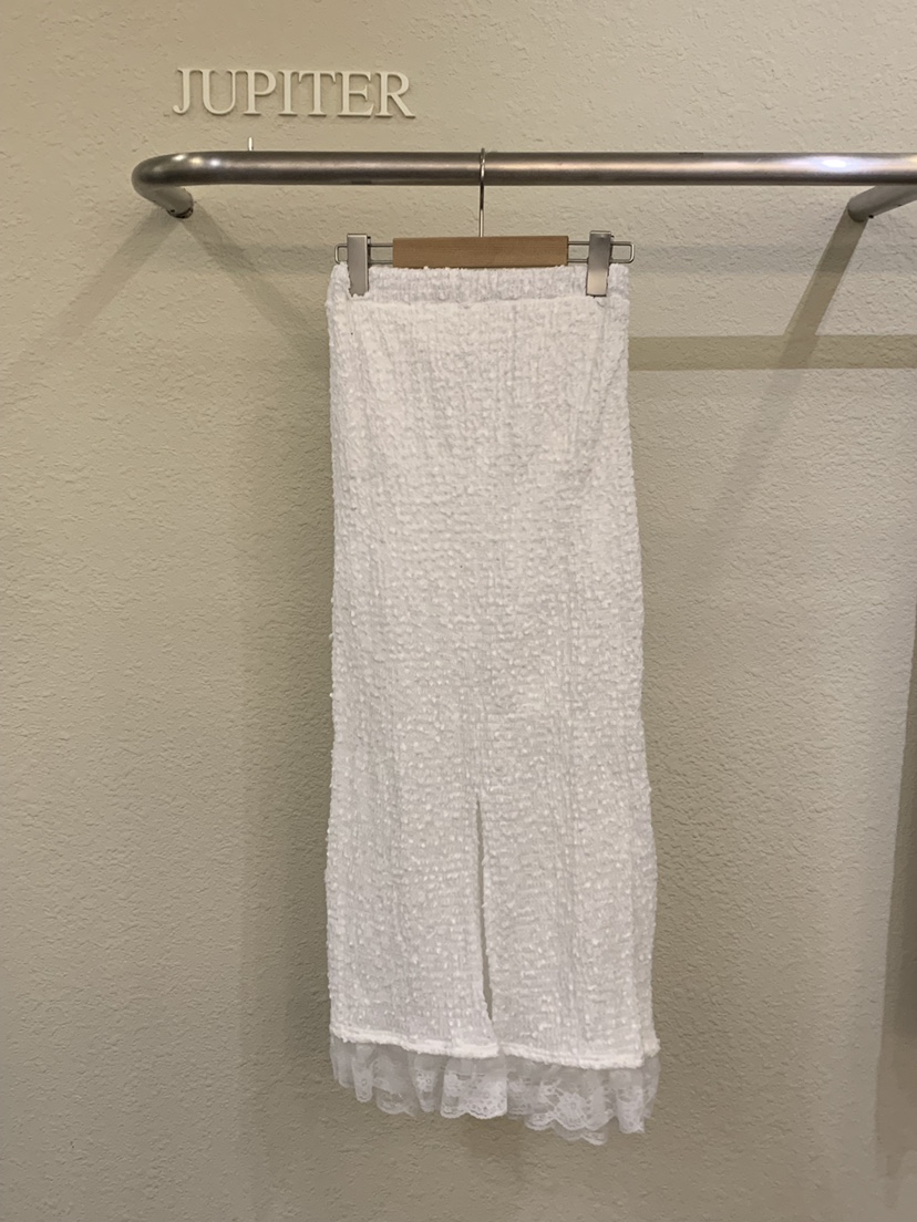 JUPITER韓國代購女裝新品推薦休閑熱賣職業時尚26春季長裙絨JUPITER長裙