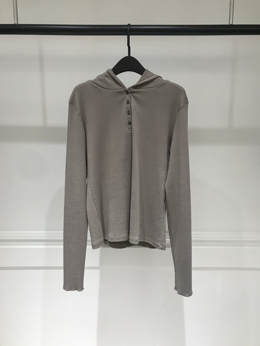 NEVER.1韓國直郵女裝新款26春季休閑熱賣職業時尚長袖T恤NEVER.1長袖T恤圖色1