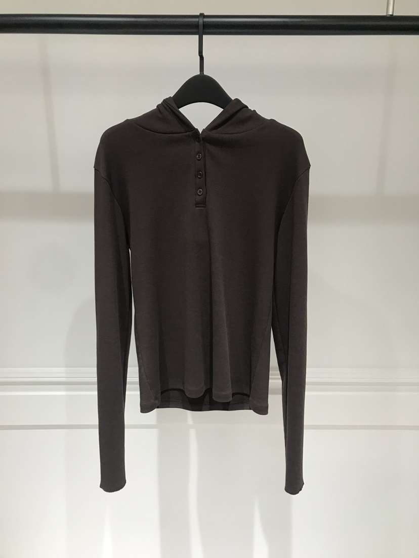 NEVER.1韓國直郵女裝新款26春季休閑熱賣職業時尚長袖T恤NEVER.1長袖T恤圖色2