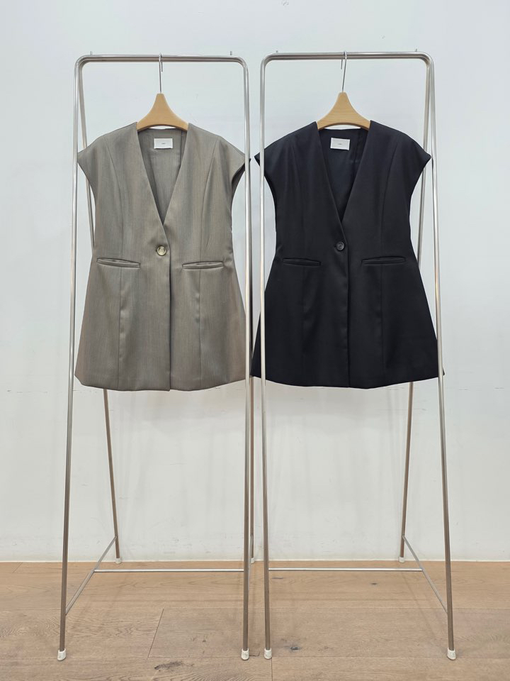 LE MIU東大門代購女士新款時尚推薦職業休閑26春季熱賣馬甲LE_MIU馬甲