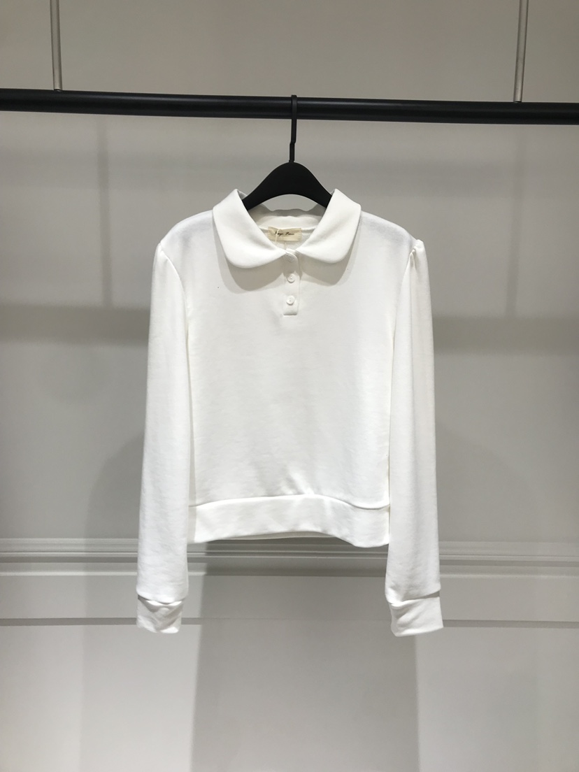 NEVER.1東大門代購女裝新款26春季時尚休閑職業推薦長袖T恤NEVER.1長袖T恤圖色1