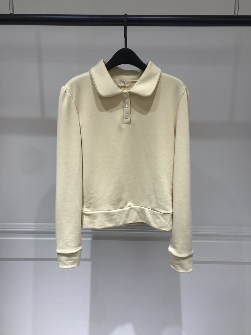 NEVER.1東大門代購女裝新款26春季時尚休閑職業推薦長袖T恤NEVER.1長袖T恤圖色2