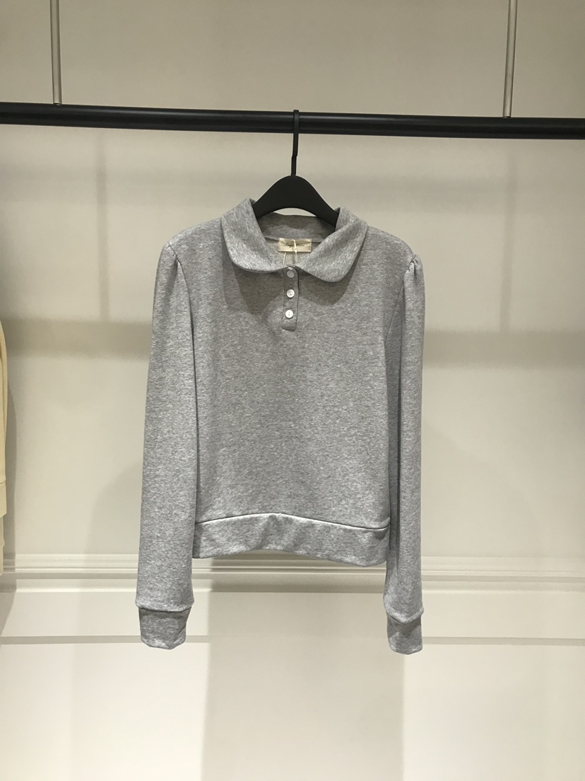 NEVER.1東大門代購女裝新款26春季時尚休閑職業推薦長袖T恤NEVER.1長袖T恤圖色3