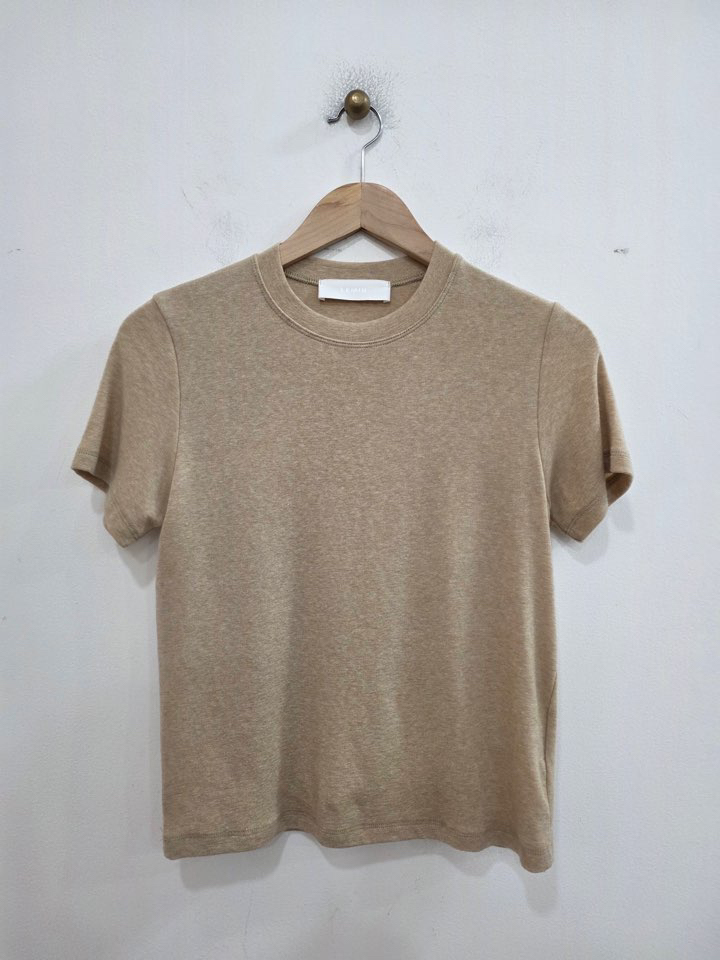 LE MIU韓國直郵女裝新款休閑推薦26春季熱賣時尚T恤羊毛LE_MIUT恤圖色2