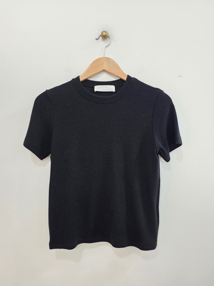 LE MIU韓國直郵女裝新款休閑推薦26春季熱賣時尚T恤羊毛LE_MIUT恤圖色19黑色