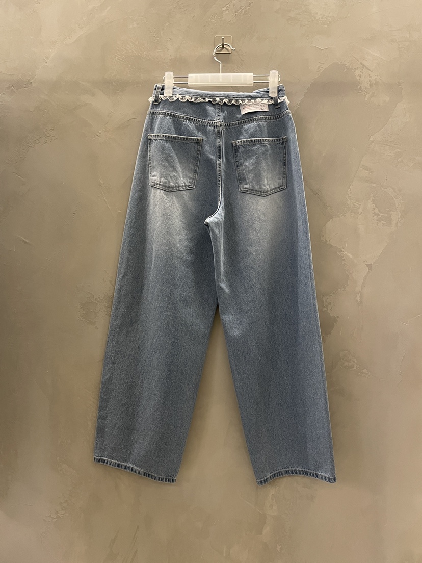 MULCUP東大門代購女裝新品26春夏熱賣真品人氣時尚牛仔褲MULCUP牛仔褲