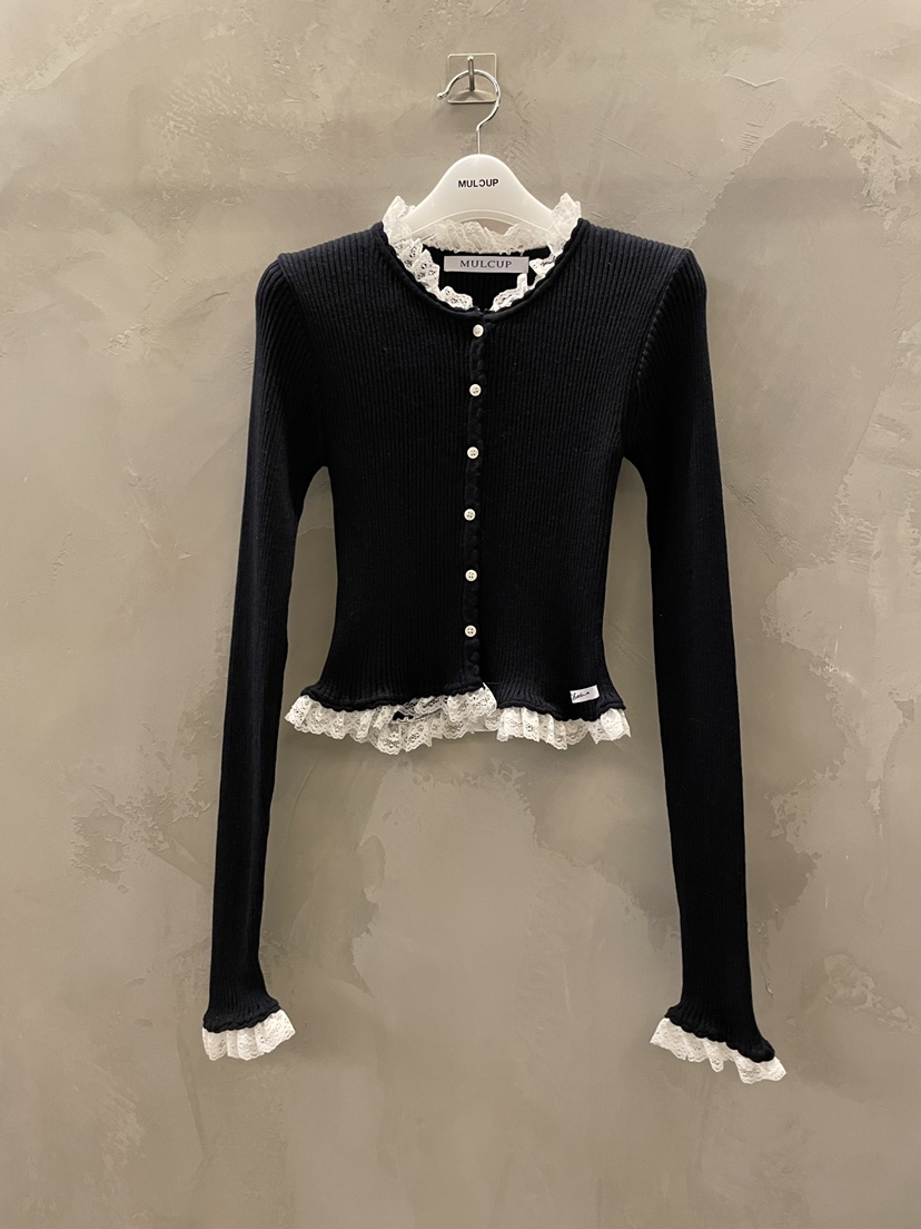 MULCUP韓國直郵女裝新款真品26春夏職業時尚熱賣針織衫開衫MULCUP針織衫圖色3