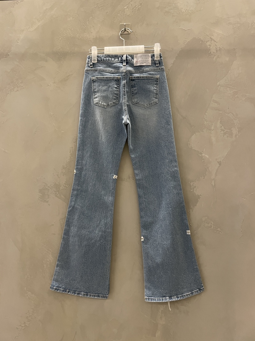 MULCUP東大門實拍女士新品人氣推薦真品熱賣職業26春夏牛仔褲MULCUP牛仔褲