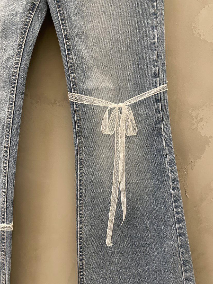 MULCUP東大門實拍女士新品人氣推薦真品熱賣職業26春夏牛仔褲MULCUP牛仔褲