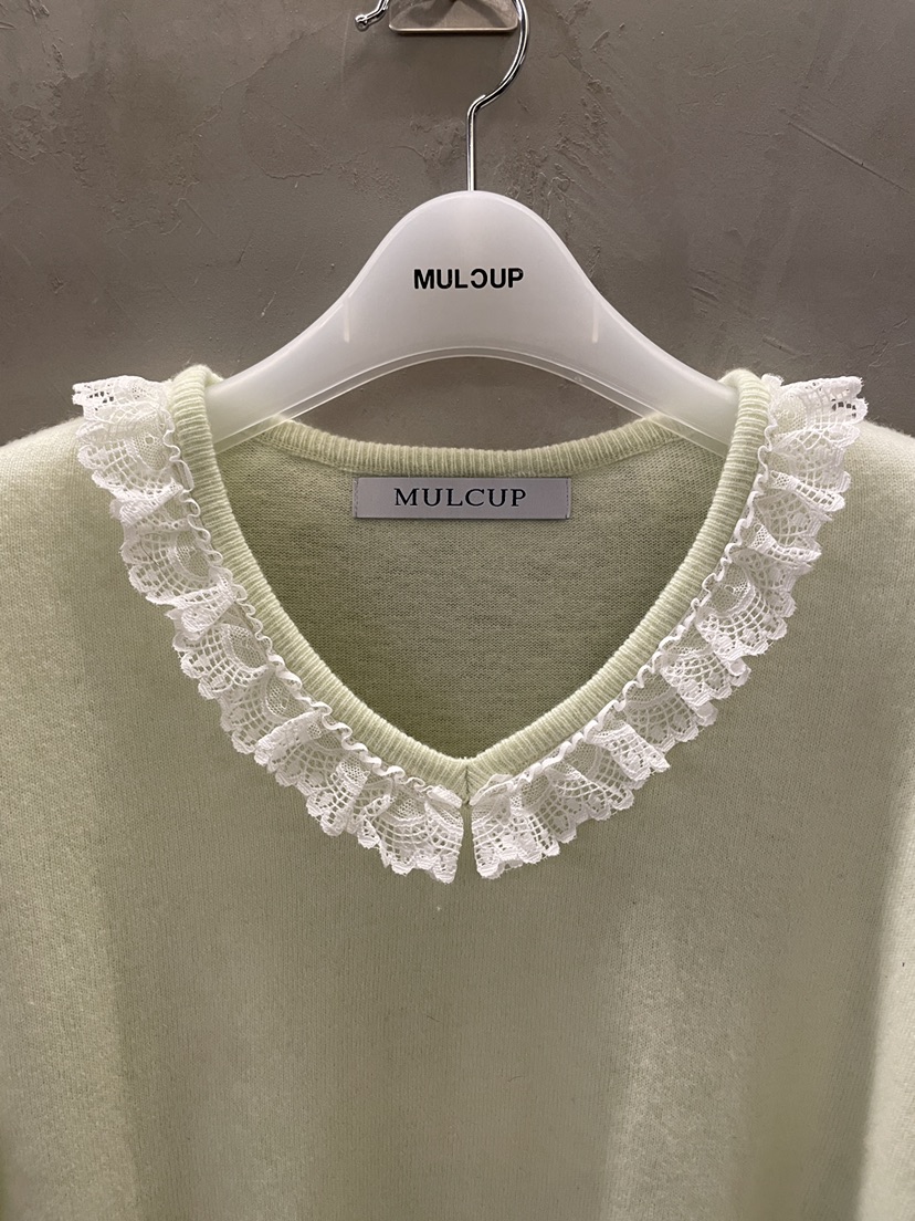 MULCUP韓國直郵女士新品休閑熱賣人氣推薦職業時尚針織衫MULCUP針織衫