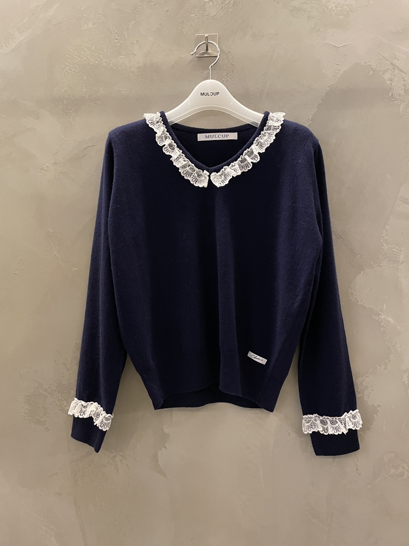 MULCUP韓國直郵女士新品休閑熱賣人氣推薦職業時尚針織衫MULCUP針織衫圖色2