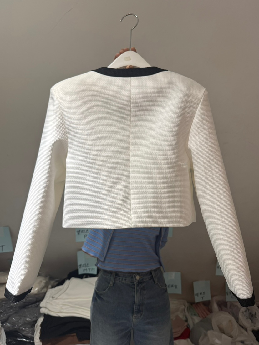 BELITA-L韓國代購女裝新款時尚推薦26春夏休閑真品職業夾克BELITA-L夾克