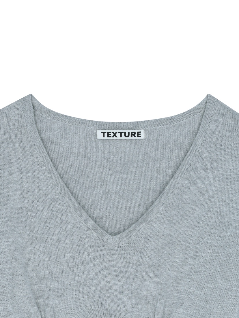 TEXTURE韓國直郵女士新款熱賣職業推薦時尚26春夏真品針織衫TEXTURE針織衫