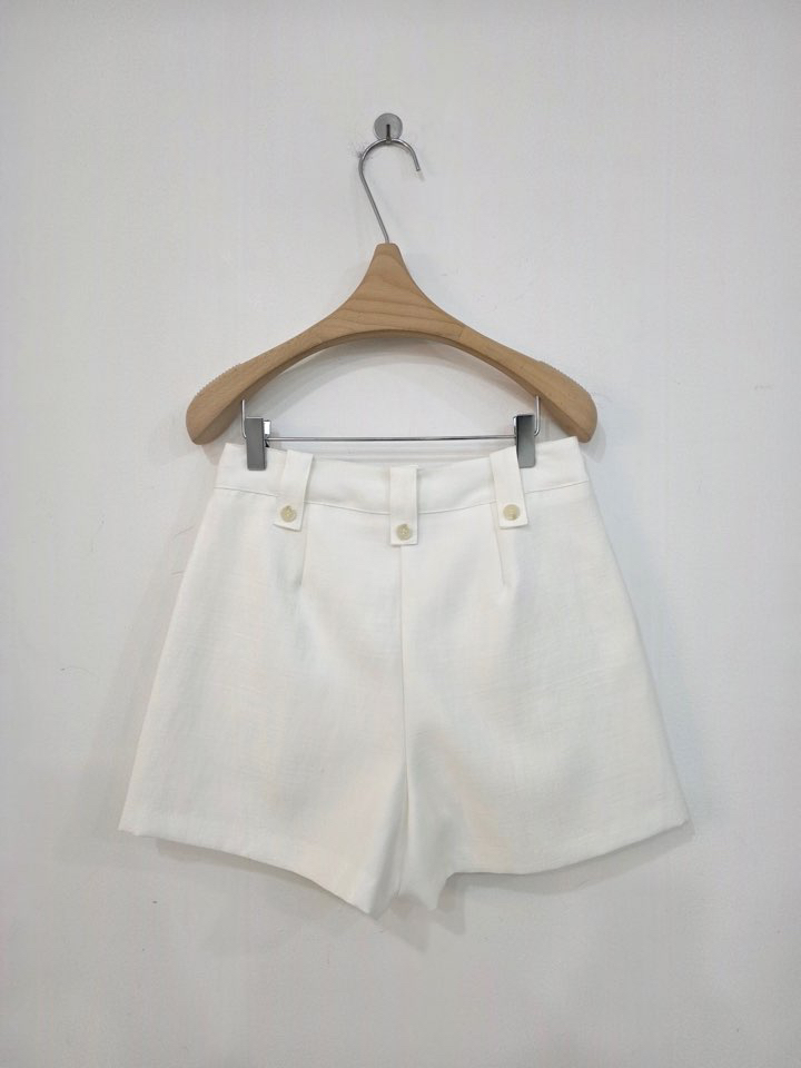 LE MIU東大門實拍女裝新款熱賣時尚26春夏推薦人氣真品短褲LE_MIU短褲