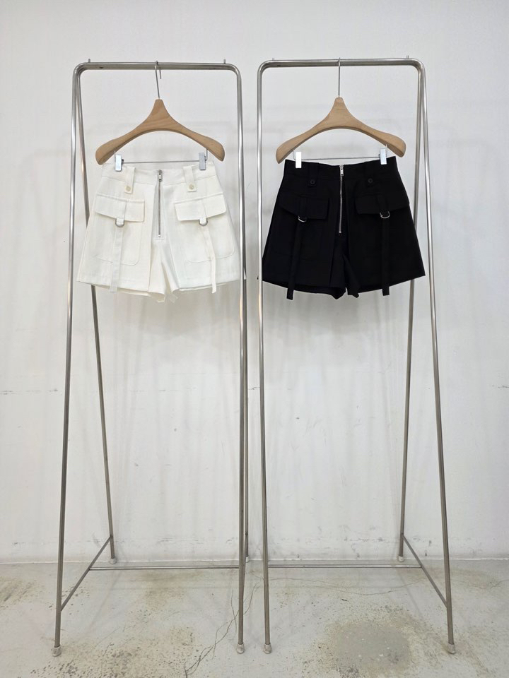 LE MIU東大門實拍女裝新款熱賣時尚26春夏推薦人氣真品短褲LE_MIU短褲