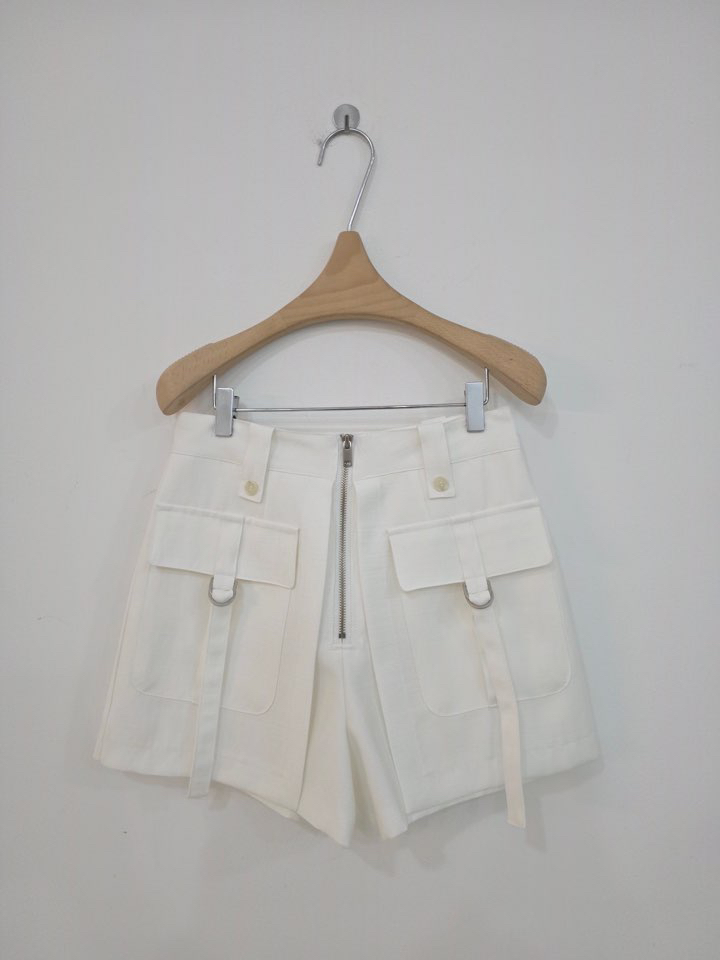 LE MIU東大門實拍女裝新款熱賣時尚26春夏推薦人氣真品短褲LE_MIU短褲圖色1