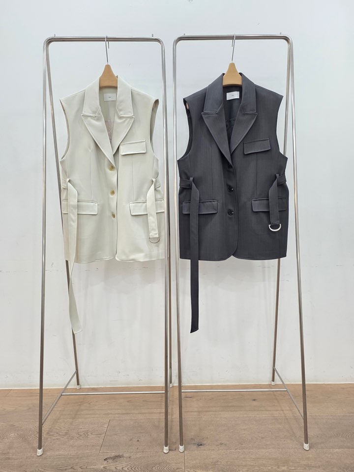 LE MIU韓國代購女裝新款推薦26春夏職業熱賣真品時尚馬甲LE_MIU馬甲