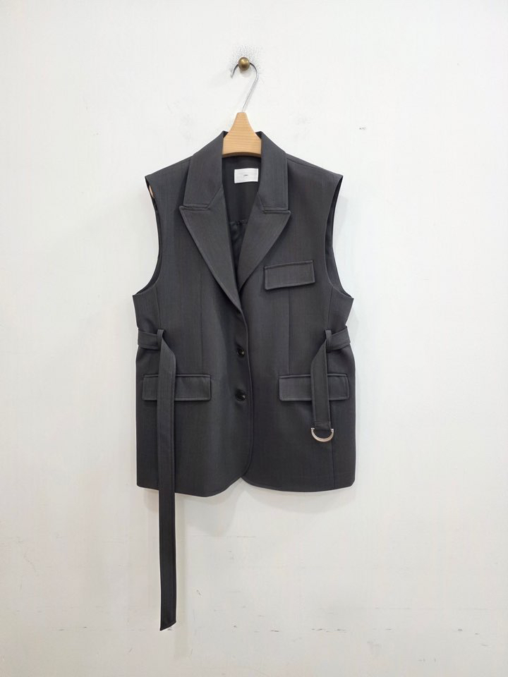 LE MIU韓國代購女裝新款推薦26春夏職業熱賣真品時尚馬甲LE_MIU馬甲圖色2