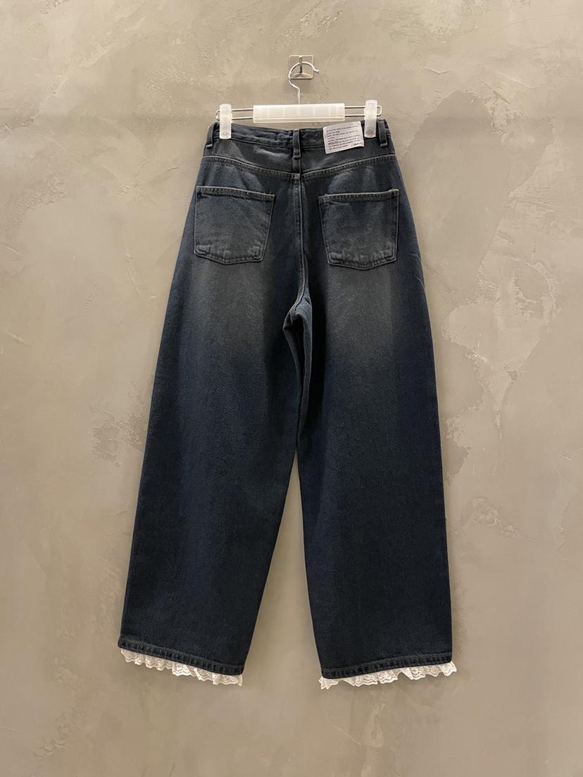 MULCUP韓國代購女裝新款推薦熱賣時尚職業真品人氣牛仔褲MULCUP牛仔褲