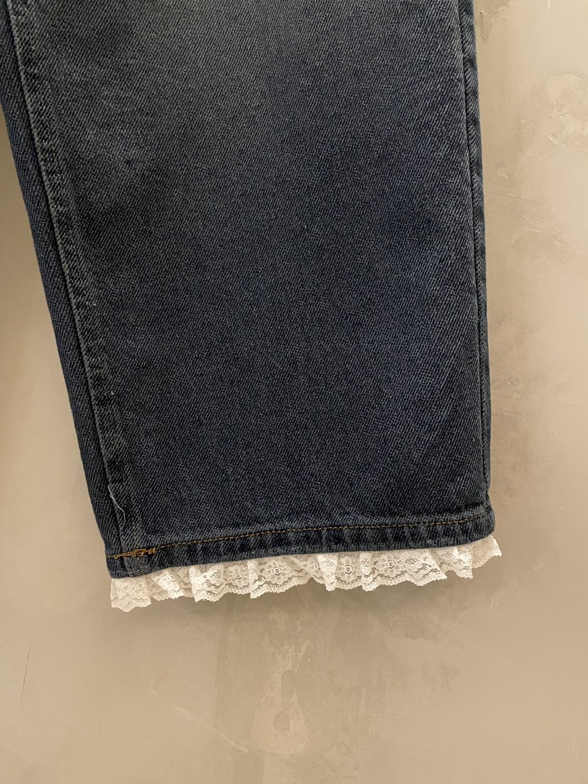 MULCUP韓國代購女裝新款推薦熱賣時尚職業真品人氣牛仔褲MULCUP牛仔褲