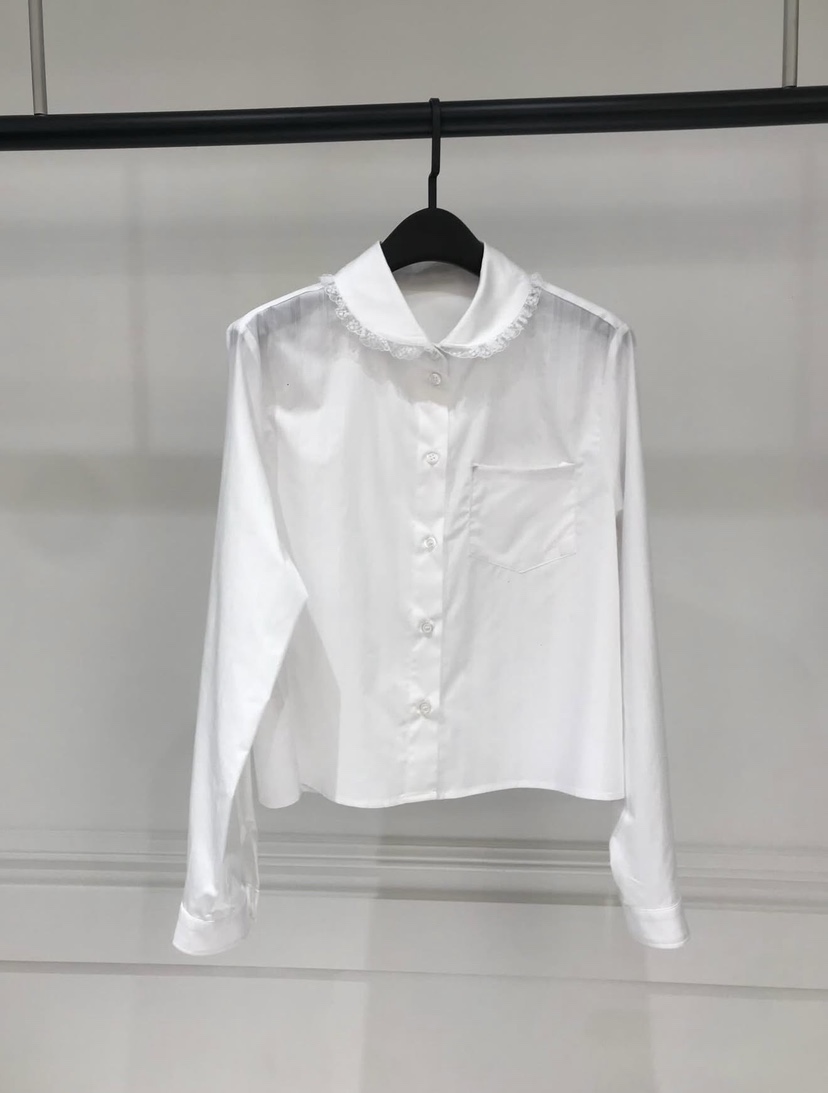 NEVER.1東大門實拍女士新款人氣真品休閑襯衫蕾絲衫口袋NEVER.1襯衫/蕾絲衫圖色1