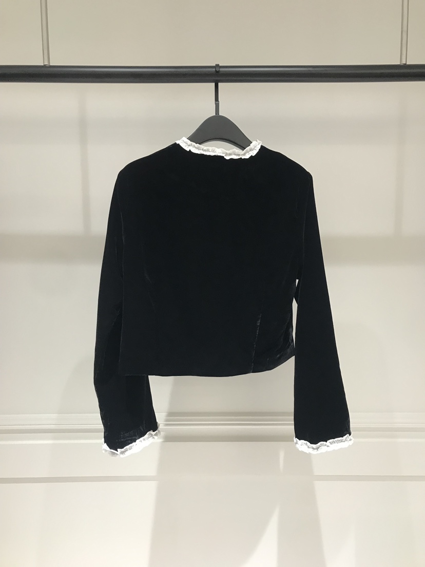 NEVER.1韓國直郵女士新品推薦職業休閑時尚真品夾克天鵝絨NEVER.1夾克