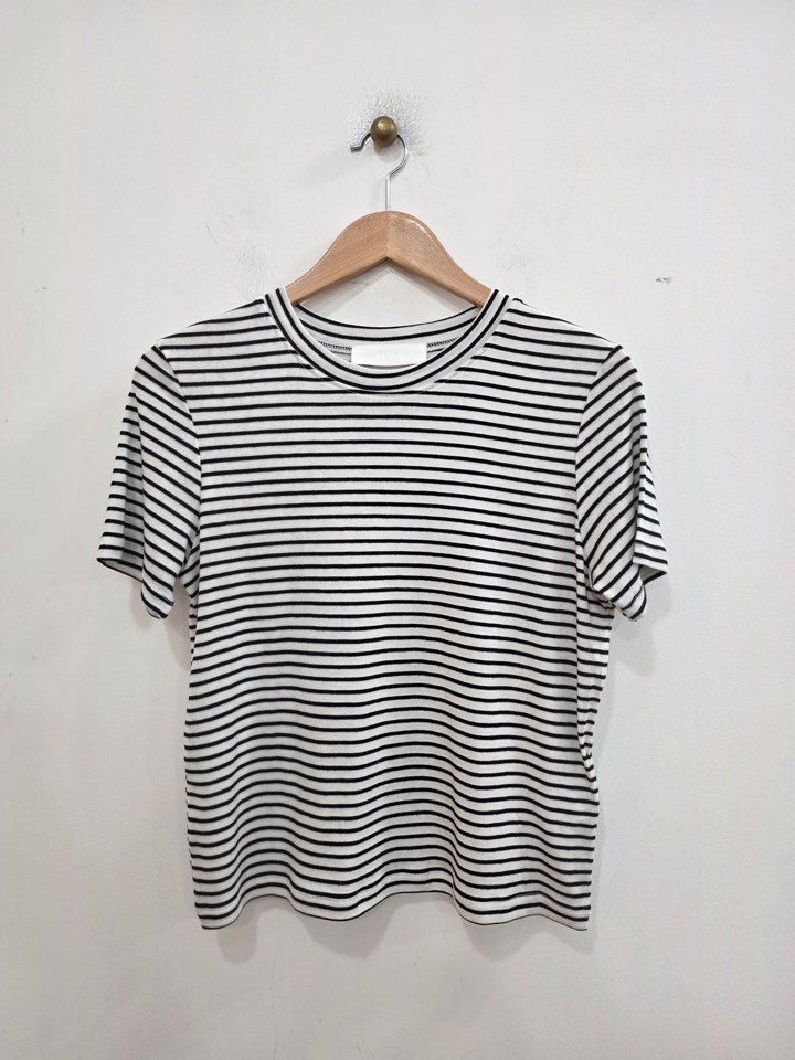 LE MIU東大門直郵女士新款26春夏人氣休閑推薦職業T恤羊毛LE_MIUT恤圖色1