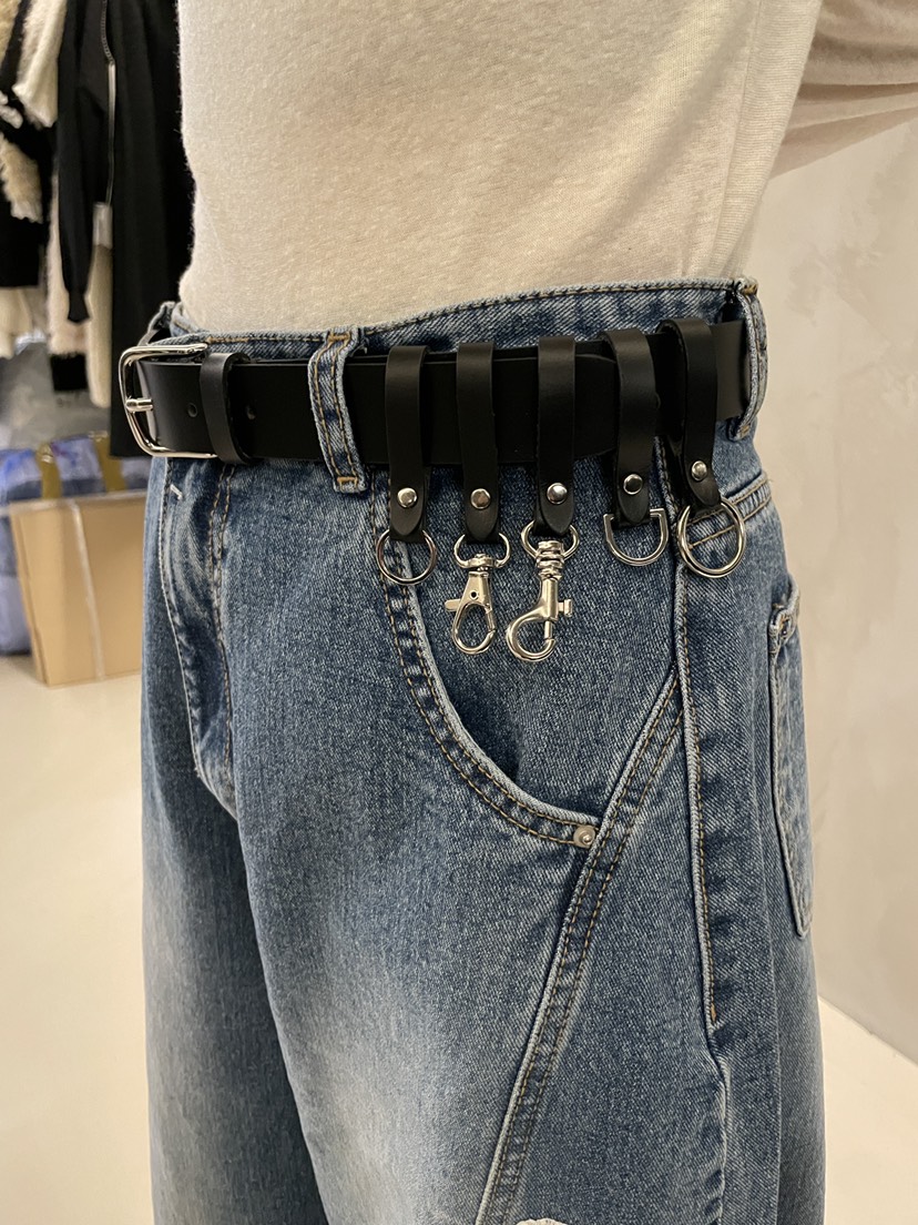 MULCUP東大門直郵女裝新款熱賣休閑26春夏推薦職業真品腰帶MULCUP腰帶