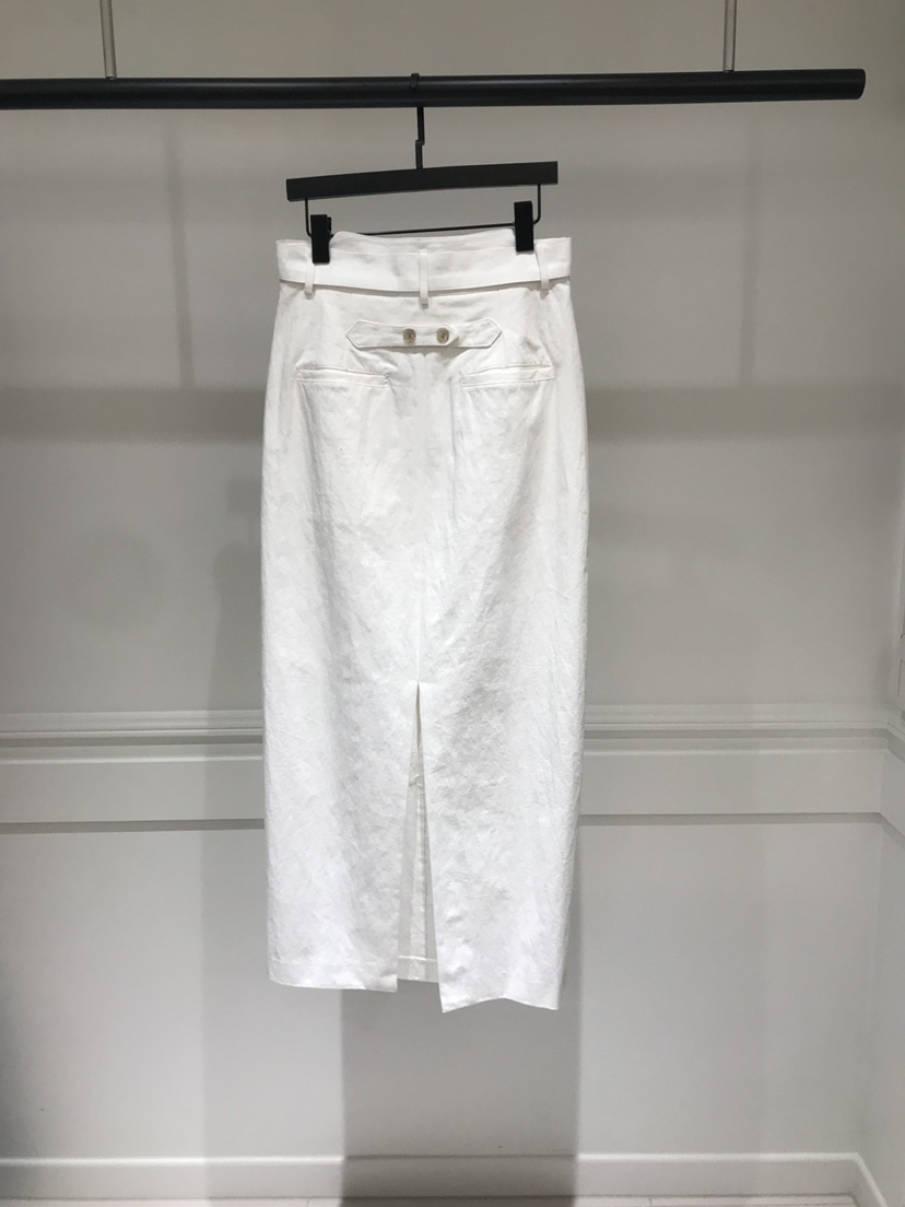 NEVER.1東大門直郵女裝新品人氣職業推薦真品長裙含腰帶NEVER.1長裙