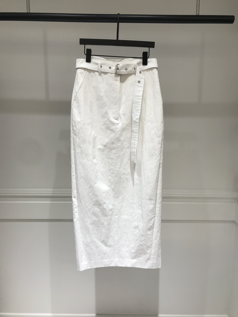 NEVER.1東大門直郵女裝新品人氣職業推薦真品長裙含腰帶NEVER.1長裙圖色1