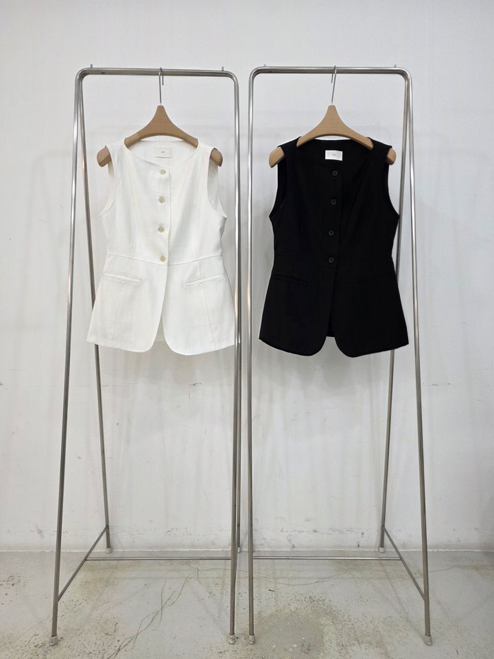 LE MIU韓國代購女裝新品26春夏推薦人氣時尚職業熱賣馬甲LE_MIU馬甲