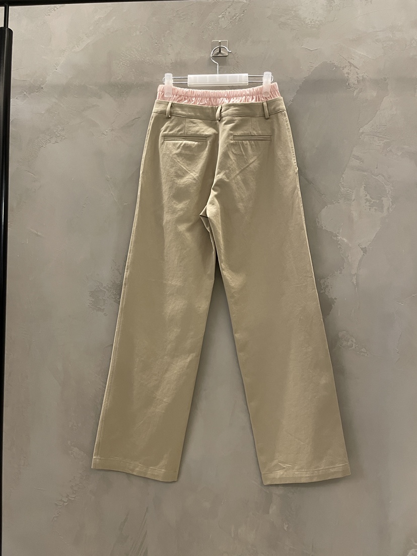 MULCUP韓國代購女裝新品真品職業熱賣休閑人氣時尚休閑褲MULCUP休閑褲