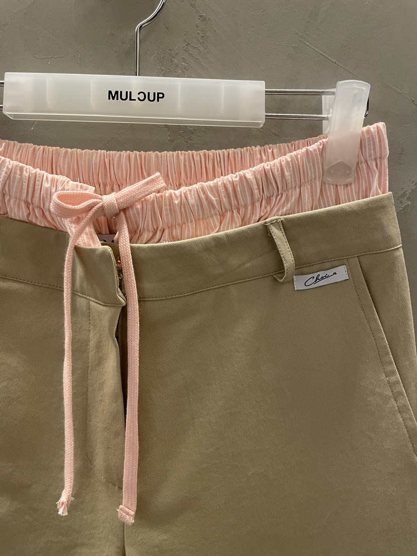 MULCUP韓國代購女裝新品真品職業熱賣休閑人氣時尚休閑褲MULCUP休閑褲