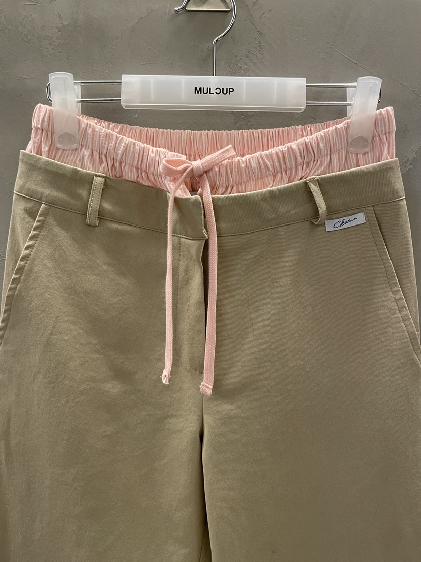 MULCUP韓國代購女裝新品真品職業熱賣休閑人氣時尚休閑褲MULCUP休閑褲