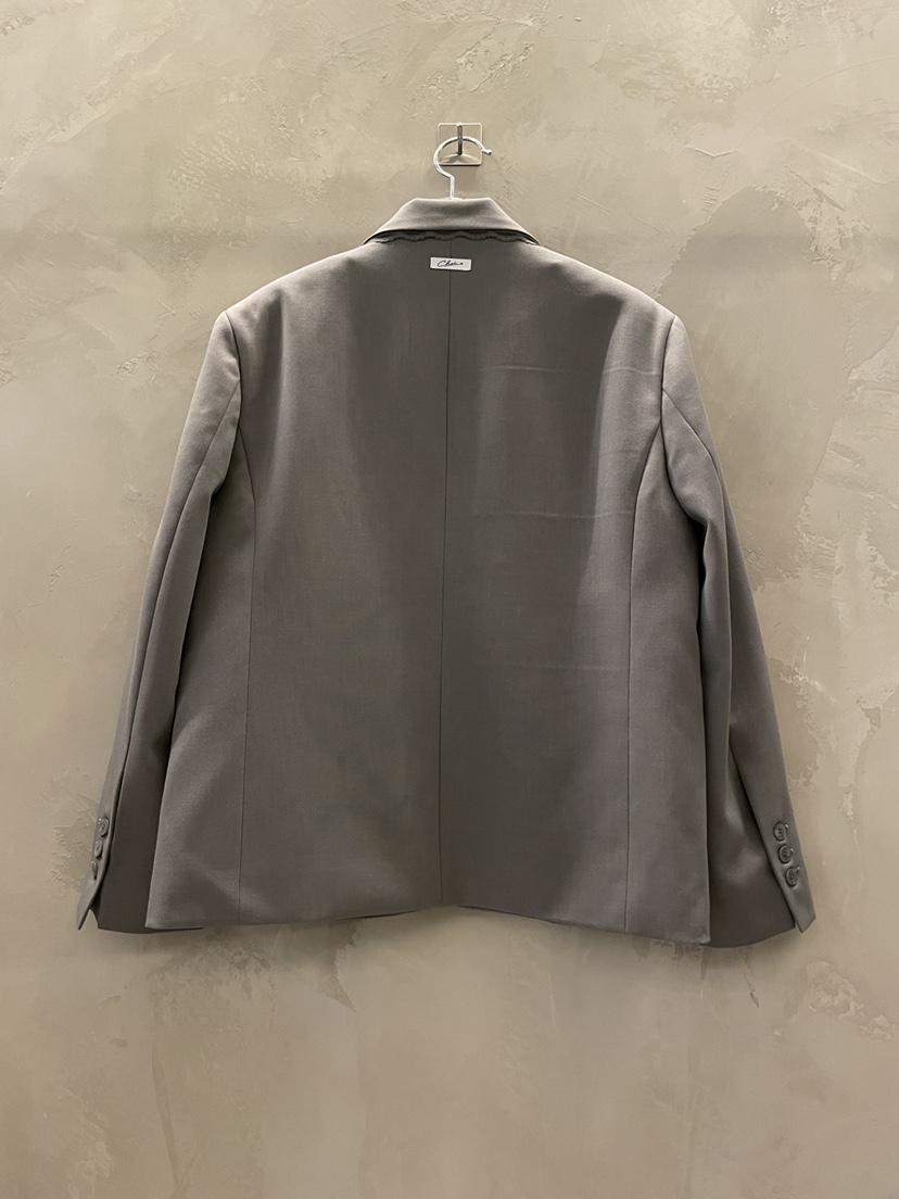 MULCUP韓國直郵女士新品職業人氣熱賣休閑真品夾克含絲帶MULCUP夾克