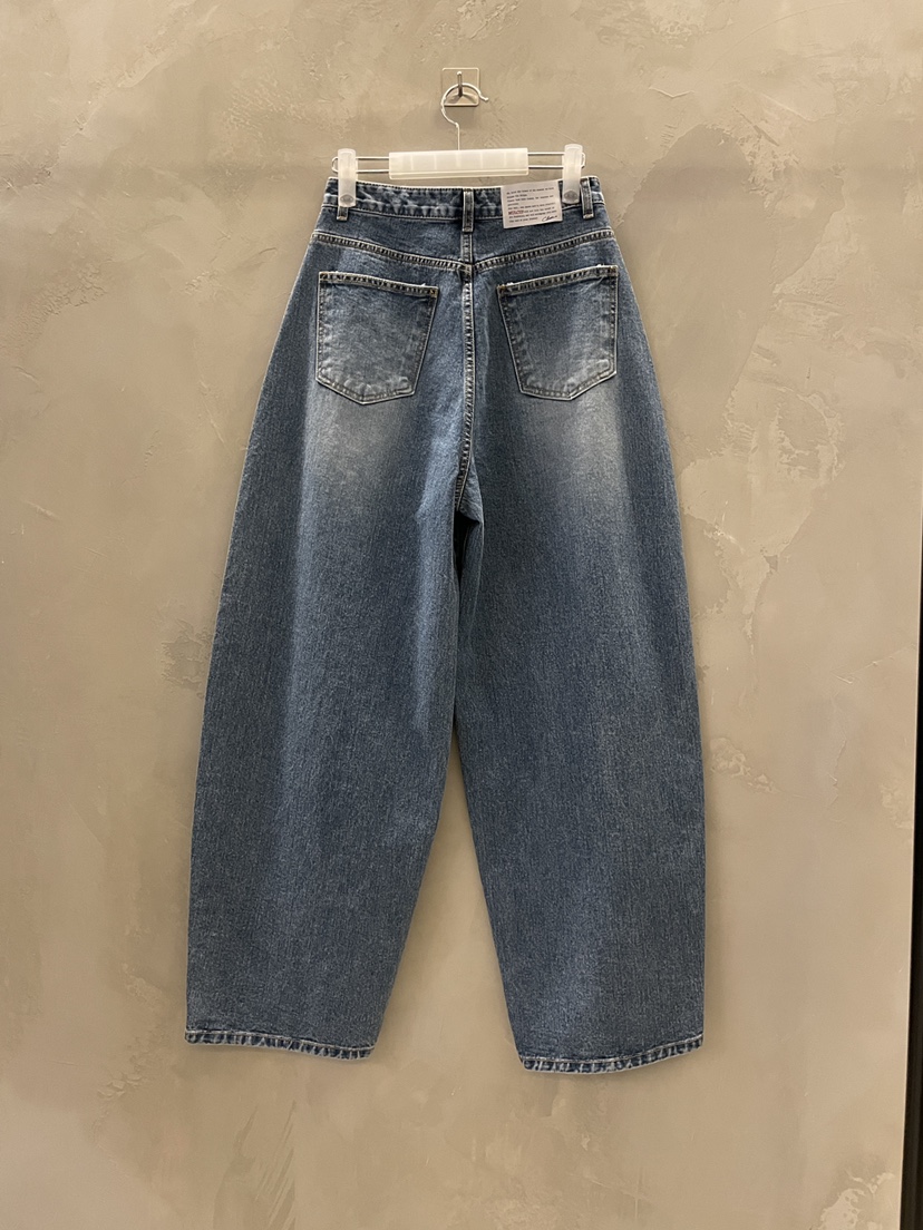 MULCUP韓國直郵女裝新款職業時尚休閑熱賣26春季人氣牛仔褲MULCUP牛仔褲