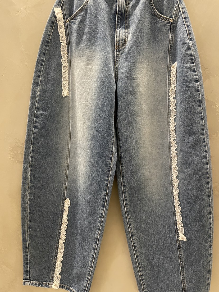 MULCUP韓國直郵女裝新款職業時尚休閑熱賣26春季人氣牛仔褲MULCUP牛仔褲