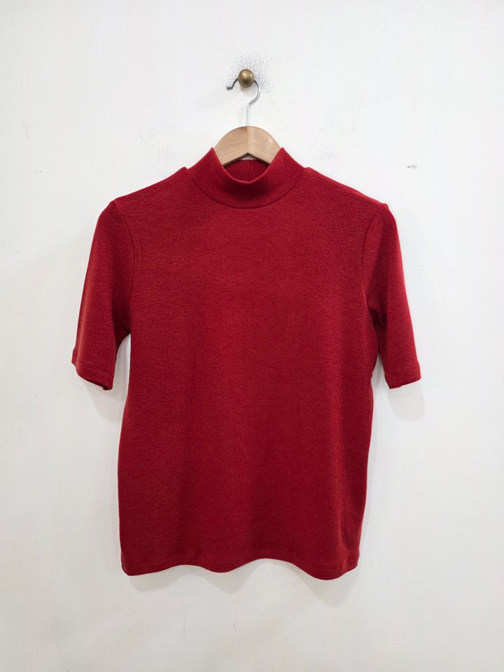 LE MIU韓國直郵女裝新品26春季熱賣職業時尚T恤羊毛高領LE_MIUT恤