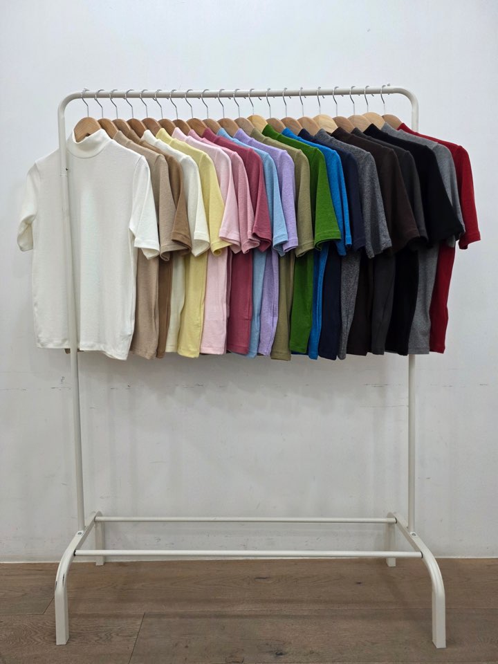 LE MIU韓國直郵女裝新品26春季熱賣職業時尚T恤羊毛高領LE_MIUT恤