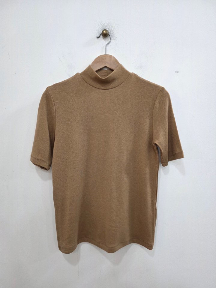 LE MIU韓國直郵女裝新品26春季熱賣職業時尚T恤羊毛高領LE_MIUT恤圖色3