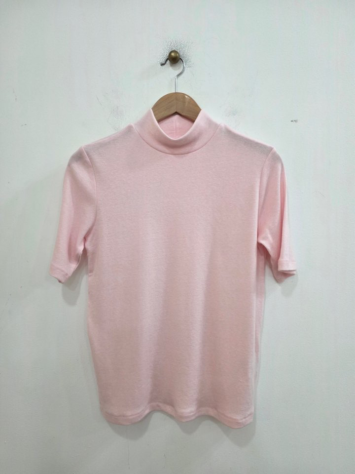 LE MIU韓國直郵女裝新品26春季熱賣職業時尚T恤羊毛高領LE_MIUT恤圖色6