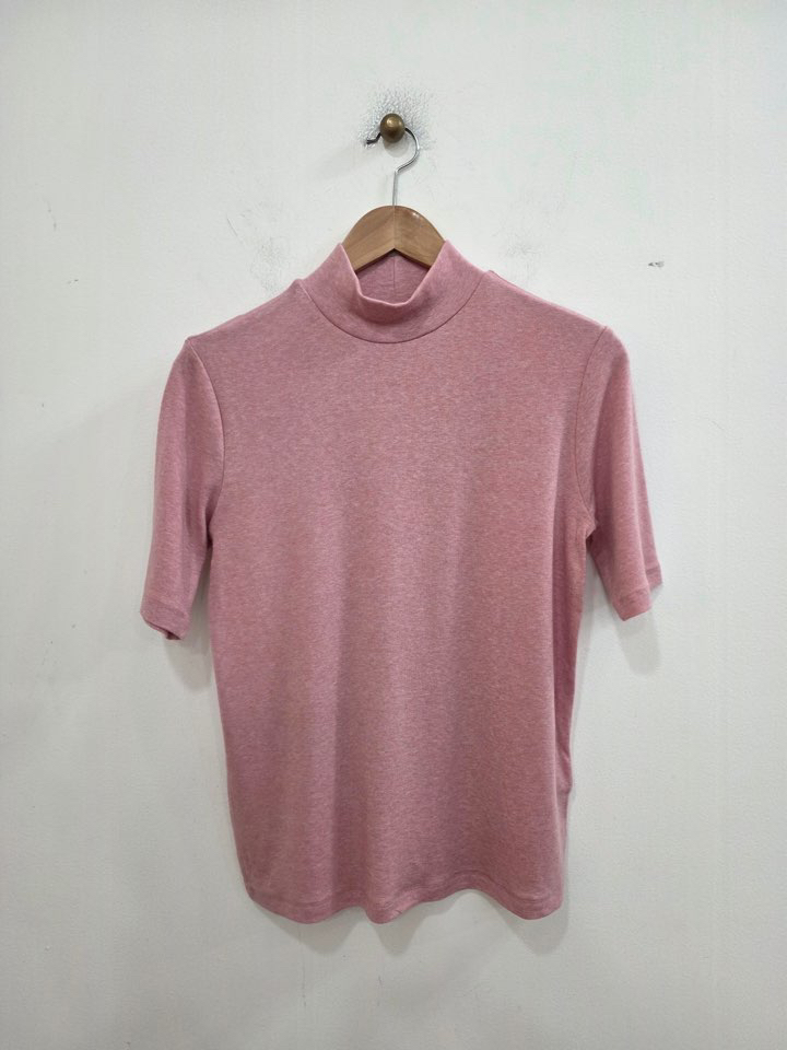 LE MIU韓國直郵女裝新品26春季熱賣職業時尚T恤羊毛高領LE_MIUT恤圖色7