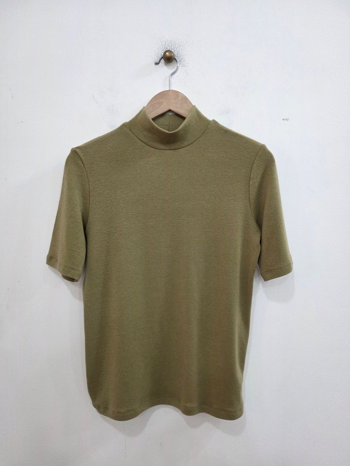 LE MIU韓國直郵女裝新品26春季熱賣職業時尚T恤羊毛高領LE_MIUT恤圖色11