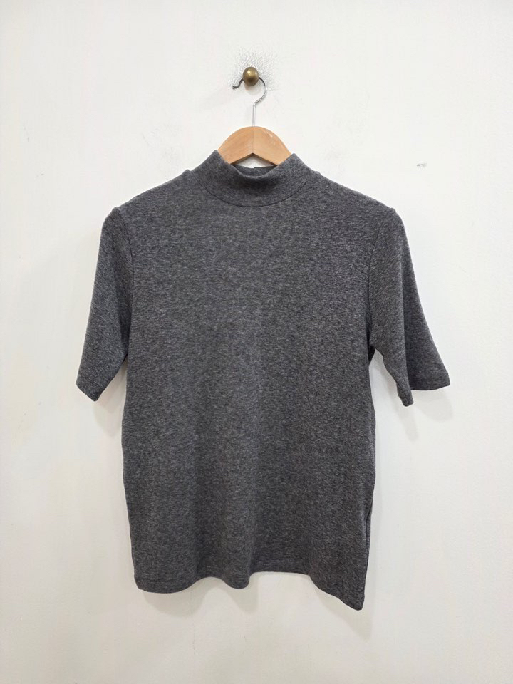 LE MIU韓國直郵女裝新品26春季熱賣職業時尚T恤羊毛高領LE_MIUT恤圖色15