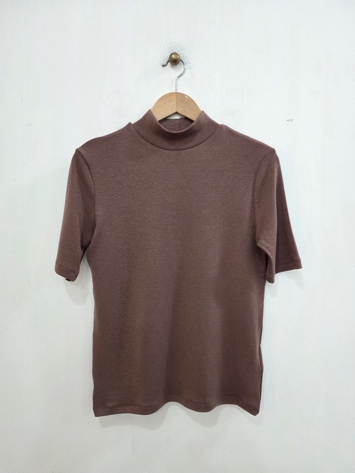 LE MIU韓國直郵女裝新品26春季熱賣職業時尚T恤羊毛高領LE_MIUT恤圖色16