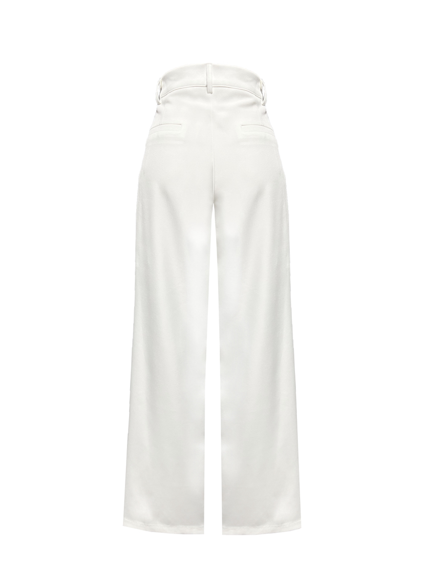 MURREN東大門實拍女裝新款26春季時尚職業熱賣休閑休閑褲MURREN休閑褲