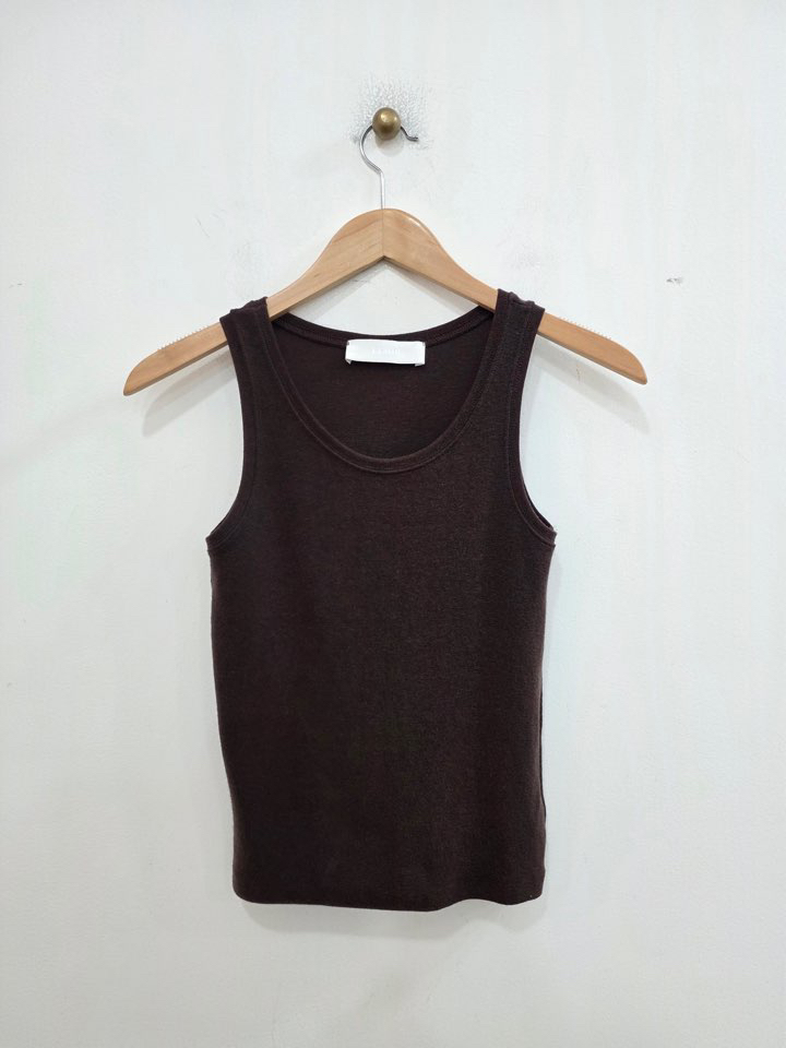 LE MIU韓國代購女裝新品職業時尚熱賣推薦26春季吊帶背心LE_MIU吊帶/背心圖色17棕色