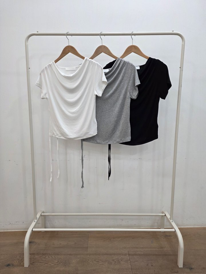 LE MIU東大門實拍女裝新款休閑時尚熱賣職業26春季人氣T恤LE_MIUT恤